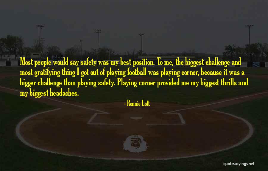 Memerahkan Quotes By Ronnie Lott Memerahkan Quotes By Ronnie Lott