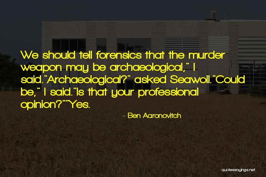 Memesan Souvenir Quotes By Ben Aaronovitch Memesan Souvenir Quotes By Ben Aaronovitch