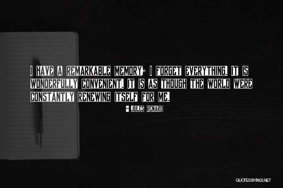 Memesan Souvenir Quotes By Jules Renard Memesan Souvenir Quotes By Jules Renard