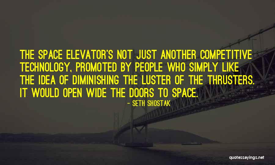 Memet Howard Quotes By Seth Shostak Memet Howard Quotes By Seth Shostak
