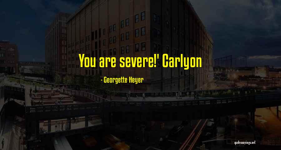 Memetic Warfare Quotes By Georgette Heyer