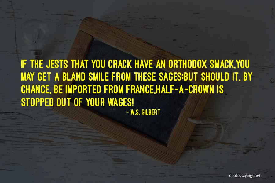 Memfitnah Dalam Quotes By W.S. Gilbert Memfitnah Dalam Quotes By W.S. Gilbert