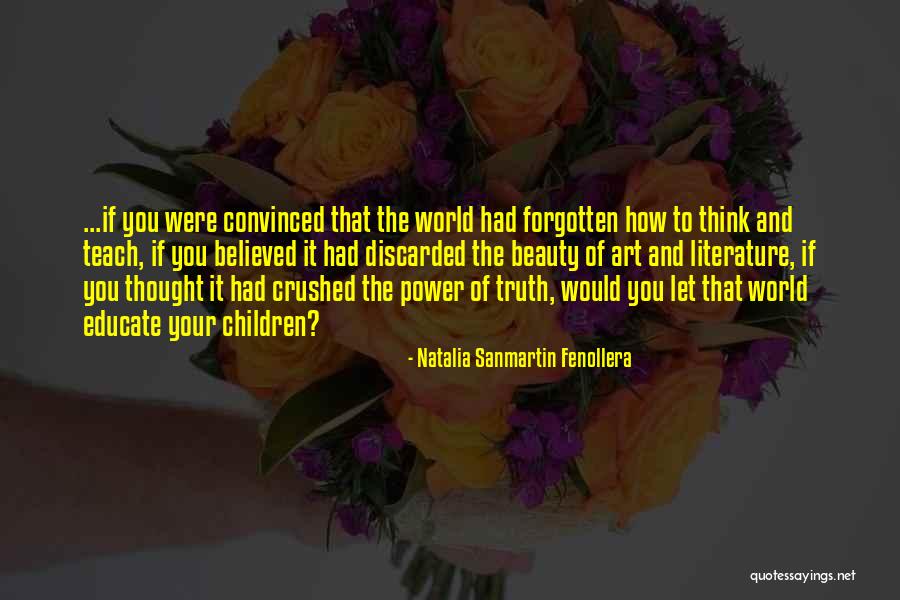 Memikul Karung Quotes By Natalia Sanmartin Fenollera Memikul Karung Quotes By Natalia Sanmartin Fenollera