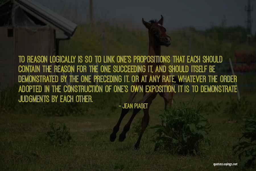Memimpin Diri Quotes By Jean Piaget Memimpin Diri Quotes By Jean Piaget
