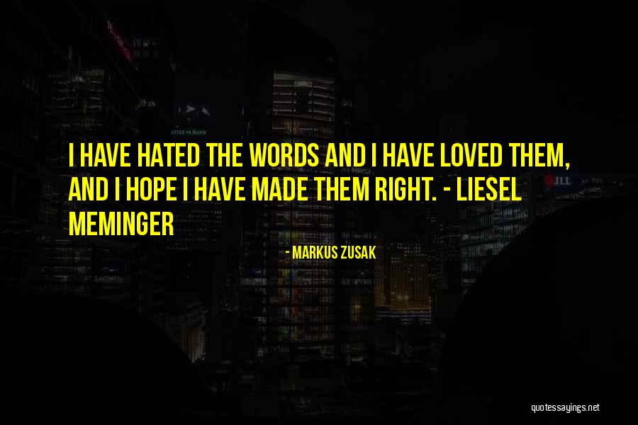 Meminger Quotes By Markus Zusak Meminger Quotes By Markus Zusak