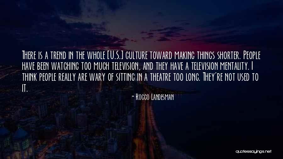 Memli Play Quotes By Rocco Landesman Memli Play Quotes By Rocco Landesman