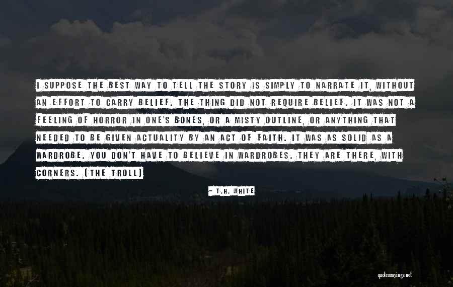 Memmedov Quotes By T.H. White Memmedov Quotes By T.H. White