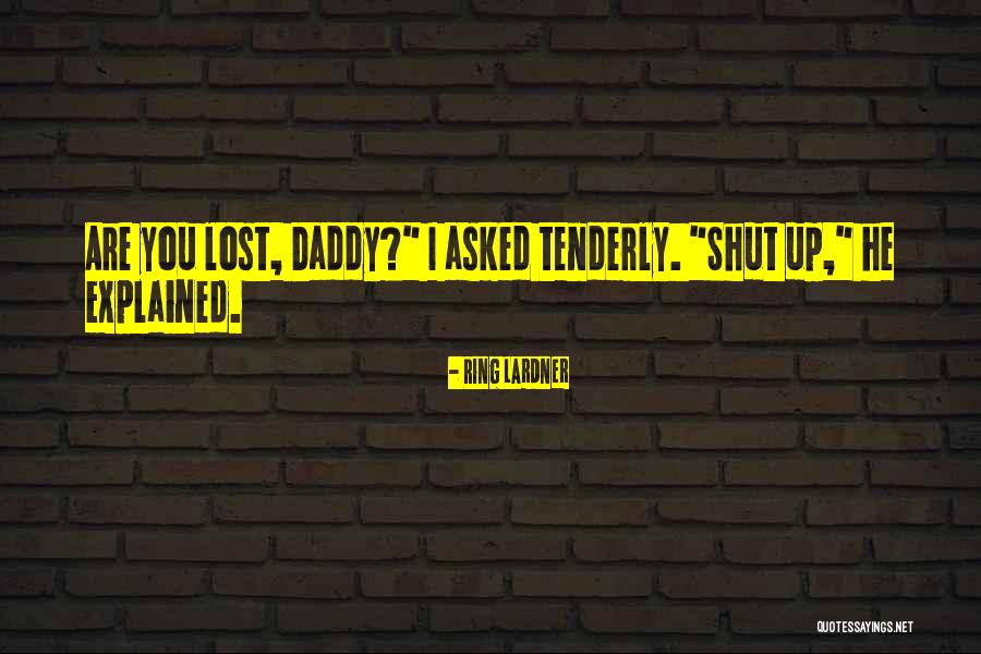 Memmott Clothing Quotes By Ring Lardner