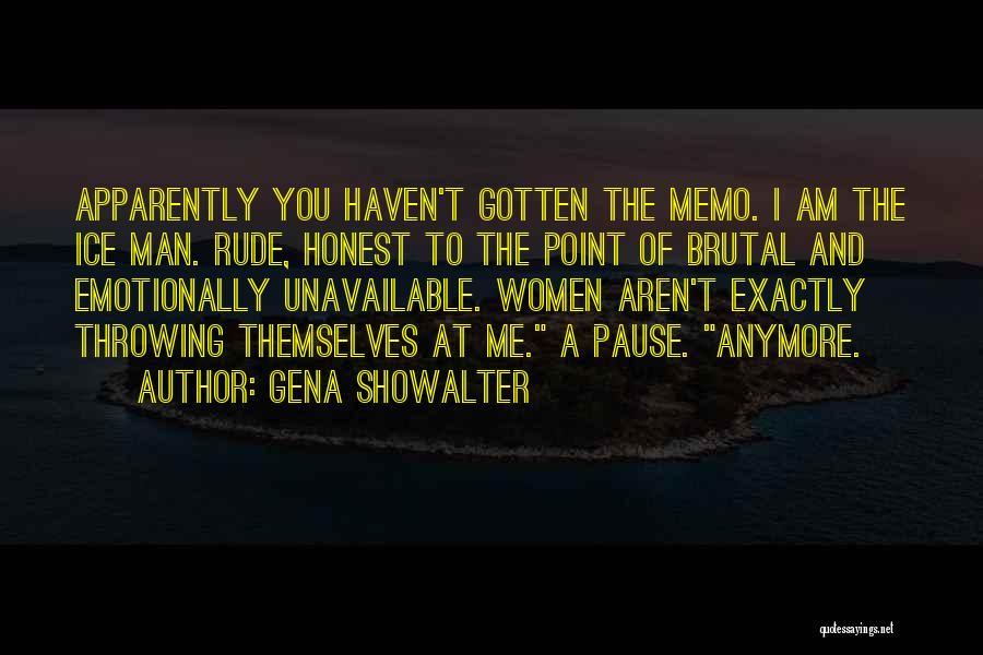 Memo Quotes By Gena Showalter