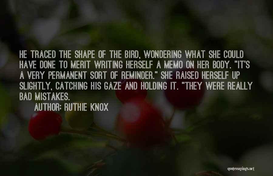 Memo Quotes By Ruthie Knox