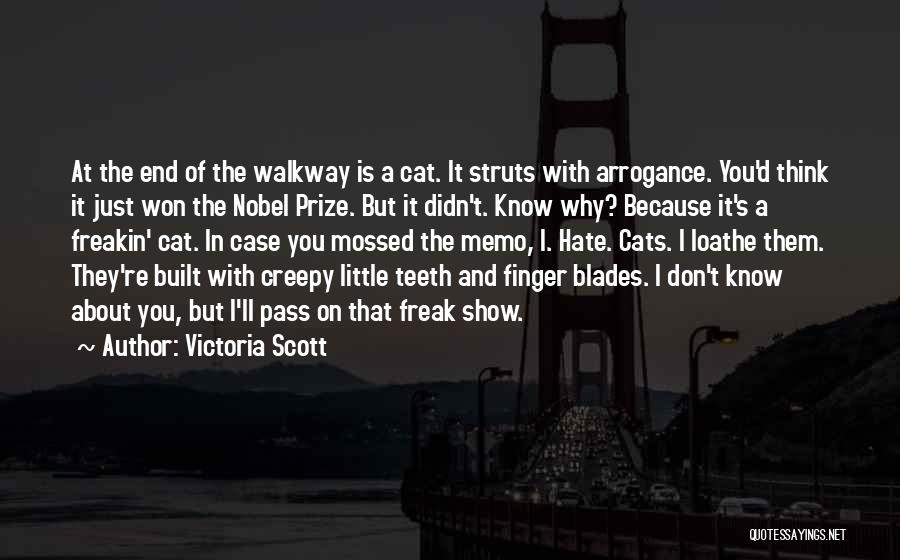 Memo Quotes By Victoria Scott