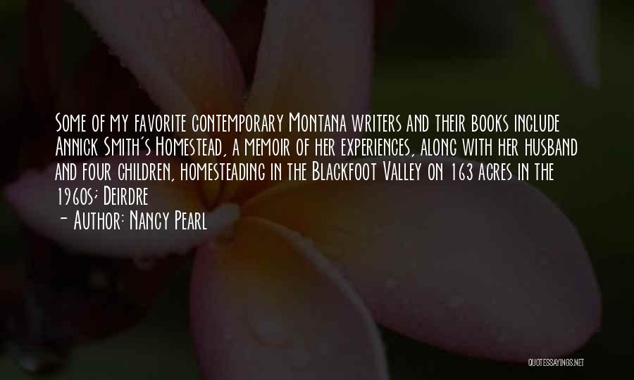 Memoir Quotes By Nancy Pearl