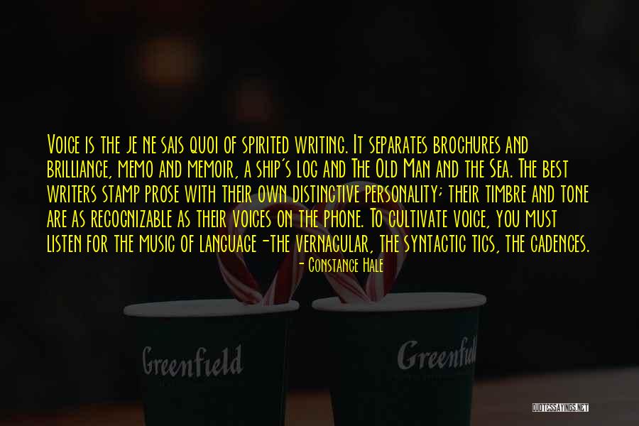 Memoir Writing Quotes By Constance Hale Memoir Writing Quotes By Constance Hale