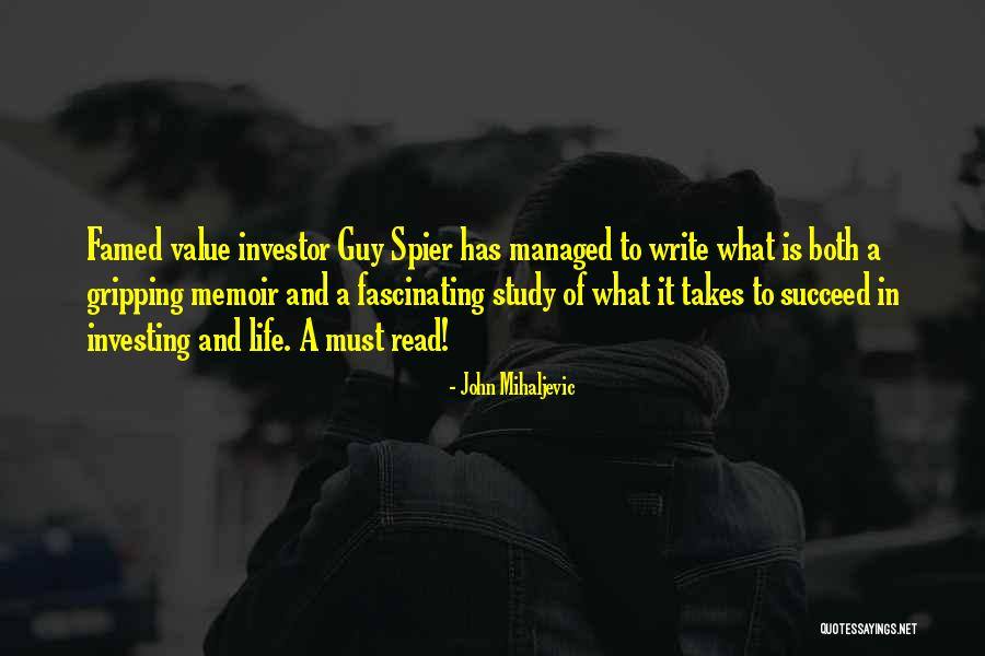 Memoir Writing Quotes By John Mihaljevic Memoir Writing Quotes By John Mihaljevic
