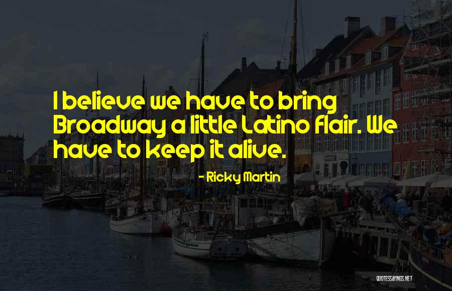 Memoirist Dunham Quotes By Ricky Martin Memoirist Dunham Quotes By Ricky Martin