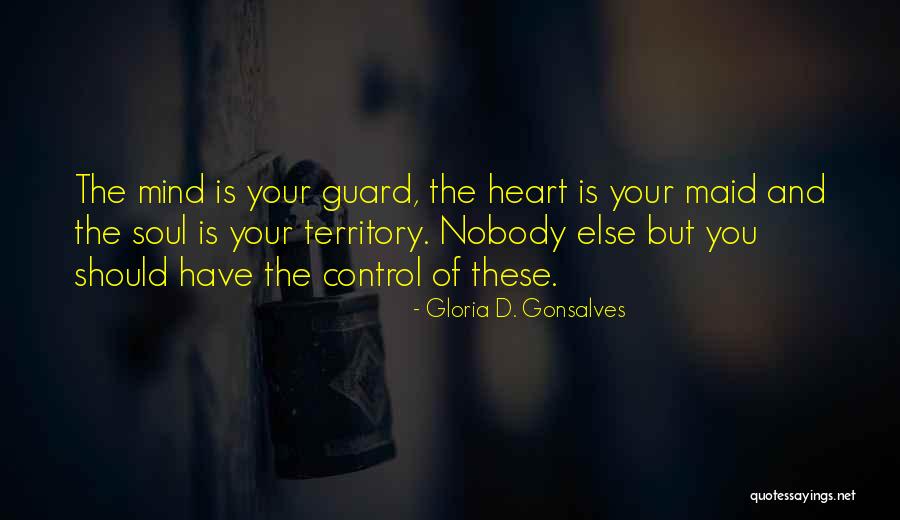 Memole Company Quotes By Gloria D. Gonsalves Memole Company Quotes By Gloria D. Gonsalves