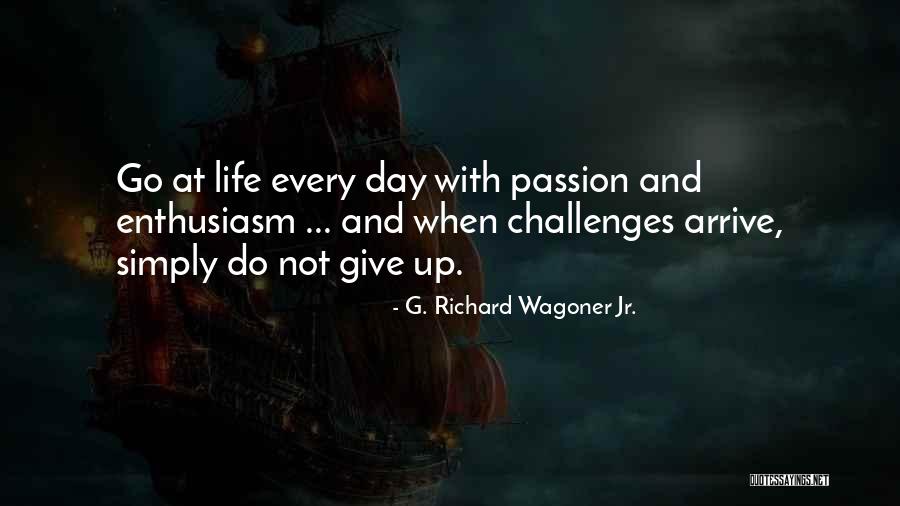 Memolink Quotes By G. Richard Wagoner Jr. Memolink Quotes By G. Richard Wagoner Jr.