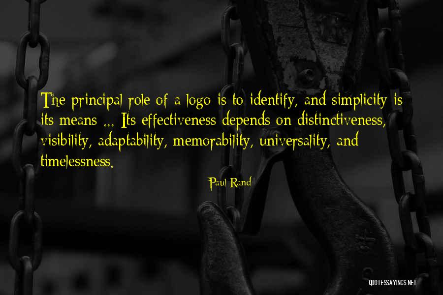 Memorability Quotes By Paul Rand Memorability Quotes By Paul Rand