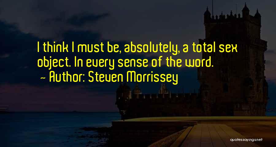 Memorable 3 Word Quotes By Steven Morrissey