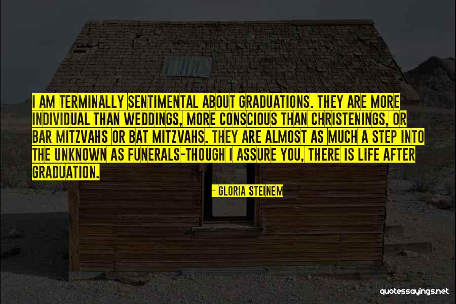 Memorable Graduation Quotes By Gloria Steinem Memorable Graduation Quotes By Gloria Steinem