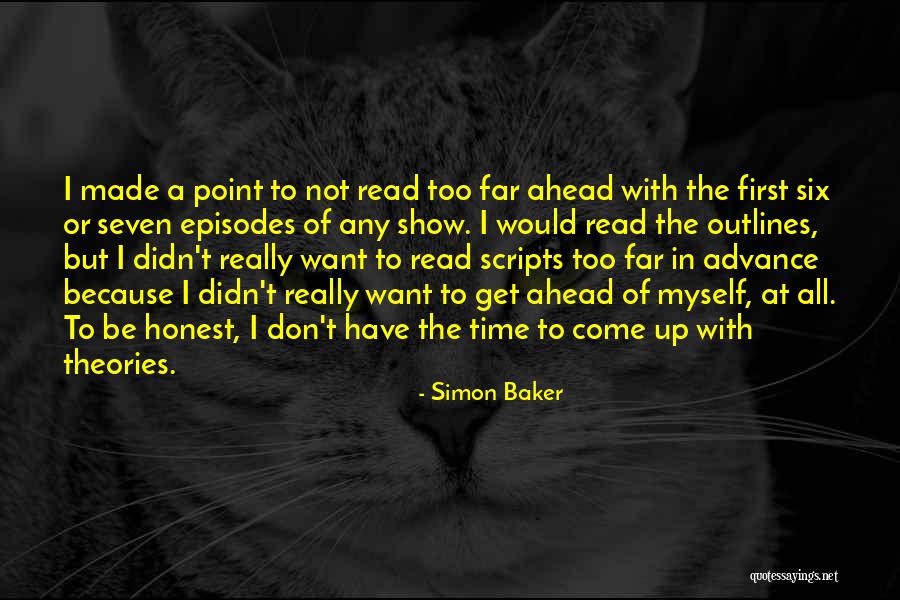 Memorable Marital Quotes By Simon Baker Memorable Marital Quotes By Simon Baker