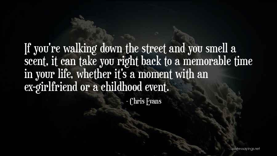 Memorable Moment Quotes By Chris Evans