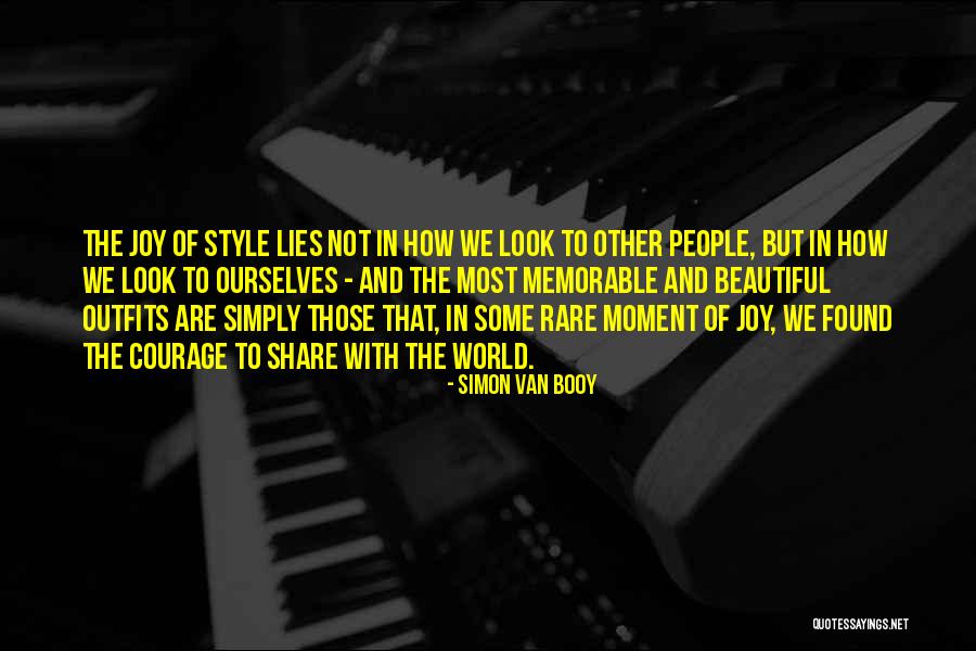 Memorable Moment Quotes By Simon Van Booy