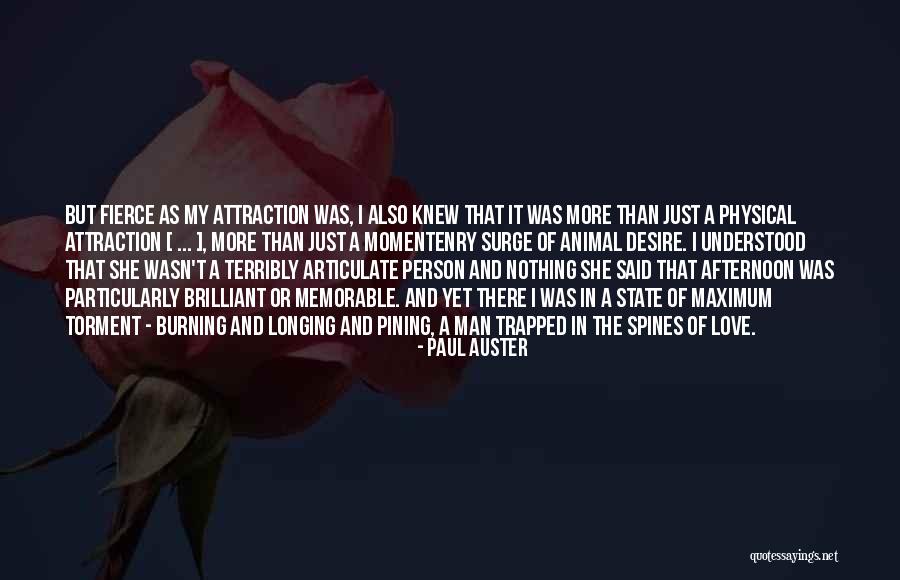 Memorable Night Quotes By Paul Auster Memorable Night Quotes By Paul Auster