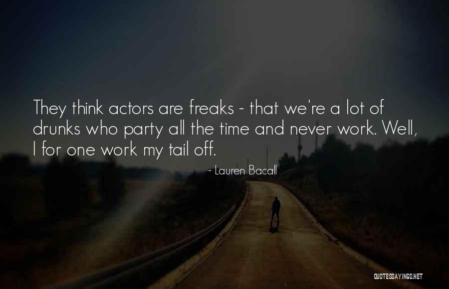 Memorable Party Quotes By Lauren Bacall Memorable Party Quotes By Lauren Bacall
