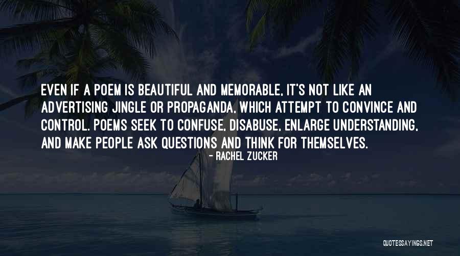 Memorable People Quotes By Rachel Zucker Memorable People Quotes By Rachel Zucker