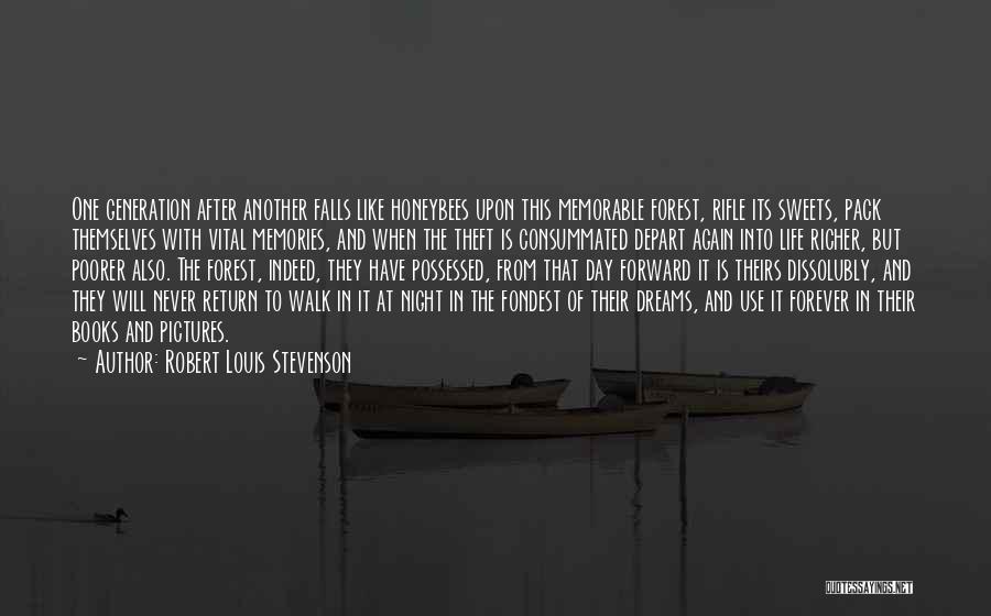 Memorable Pictures Quotes By Robert Louis Stevenson