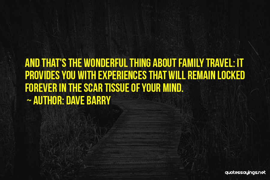 Memorable Travel Quotes By Dave Barry