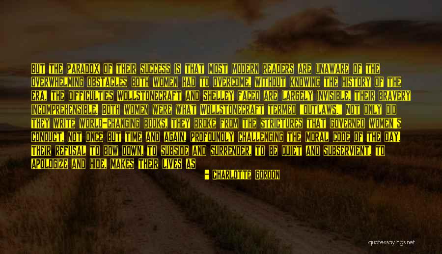 Memorable Words Quotes By Charlotte Gordon Memorable Words Quotes By Charlotte Gordon