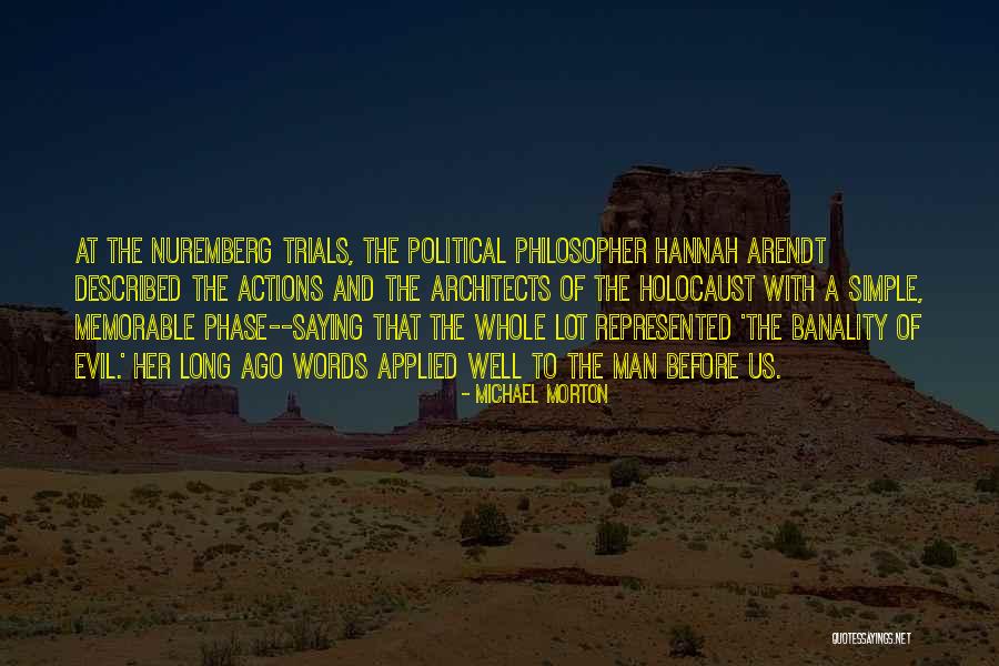 Memorable Words Quotes By Michael Morton Memorable Words Quotes By Michael Morton