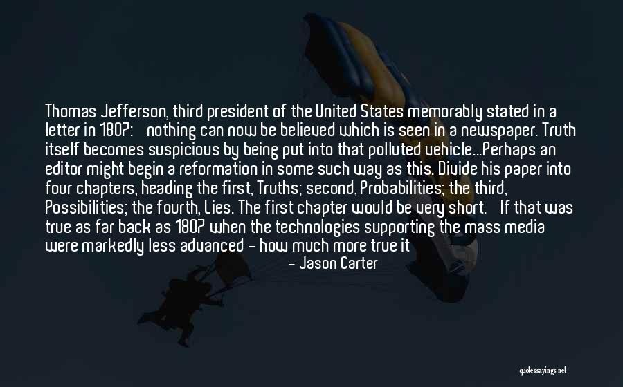 Memorably Quotes By Jason Carter Memorably Quotes By Jason Carter