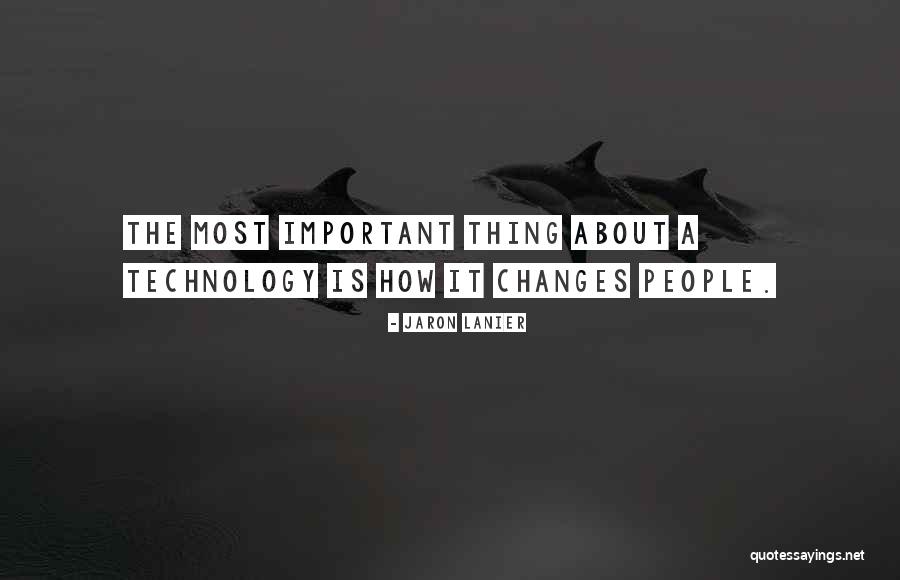 Memoraboble Quotes By Jaron Lanier Memoraboble Quotes By Jaron Lanier