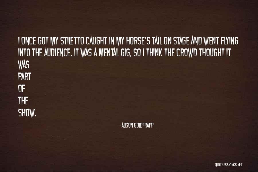 Memorex Karaoke Quotes By Alison Goldfrapp Memorex Karaoke Quotes By Alison Goldfrapp