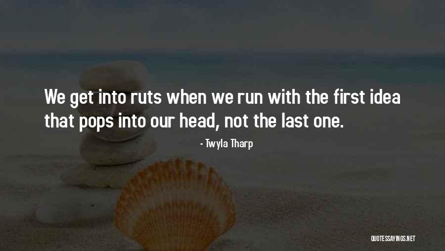 Memorial Bookmark Quotes By Twyla Tharp Memorial Bookmark Quotes By Twyla Tharp