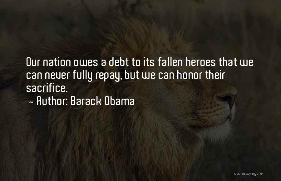 Memorial Day Day Quotes By Barack Obama