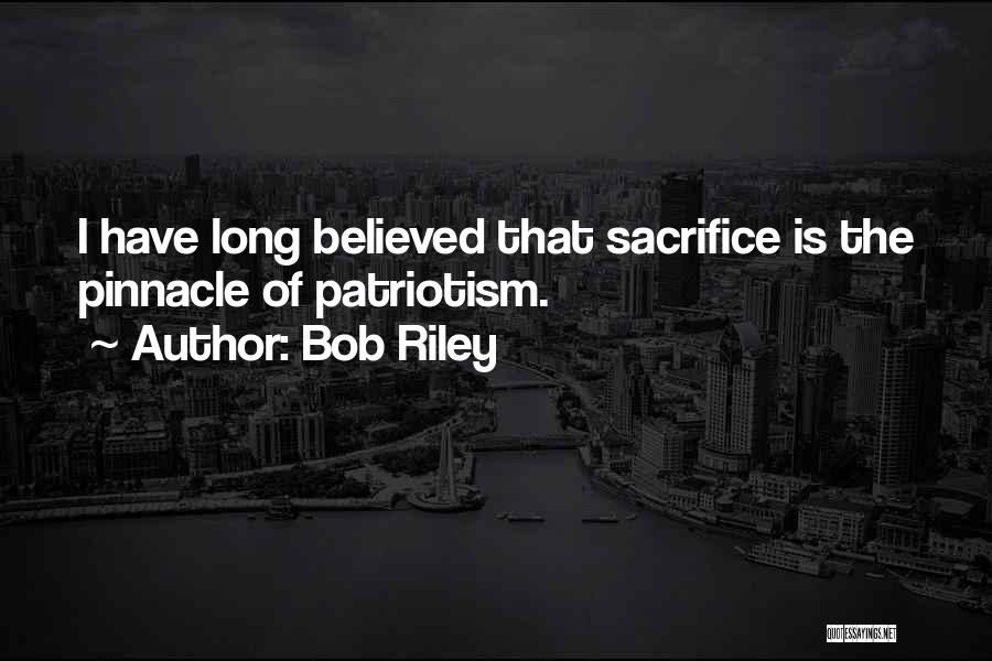 Memorial Day Day Quotes By Bob Riley
