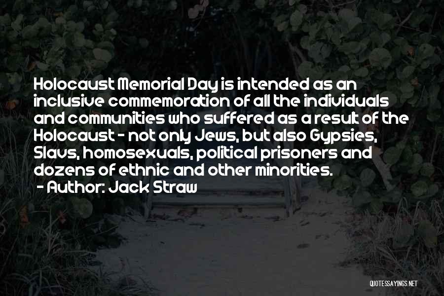 Memorial Day Day Quotes By Jack Straw