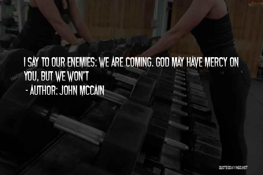 Memorial Day Day Quotes By John McCain