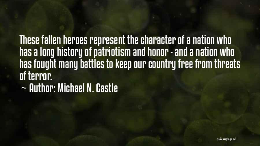 Memorial Day Day Quotes By Michael N. Castle