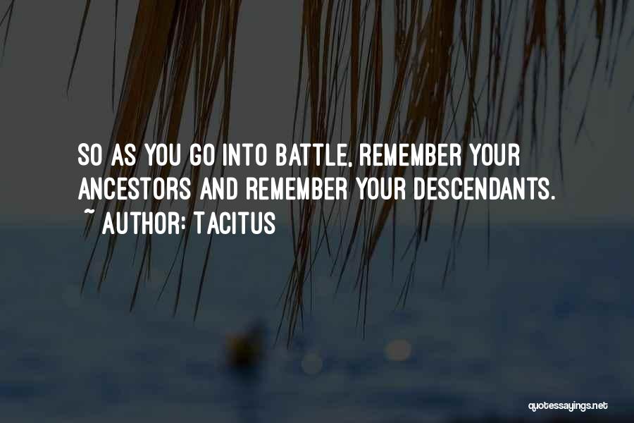 Memorial Day Day Quotes By Tacitus