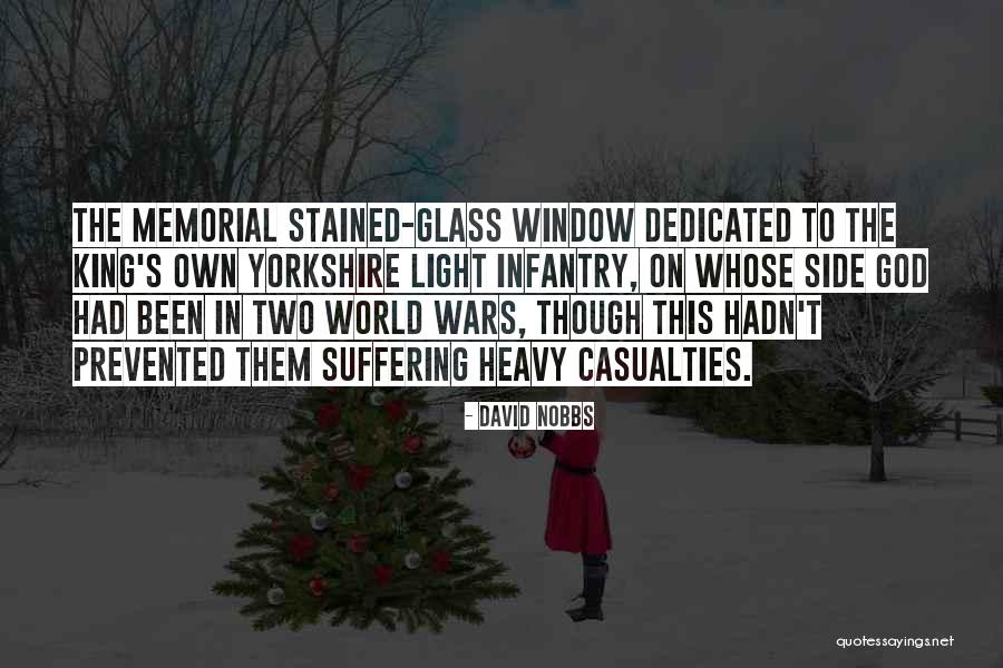 Memorial Quotes By David Nobbs Memorial Quotes By David Nobbs