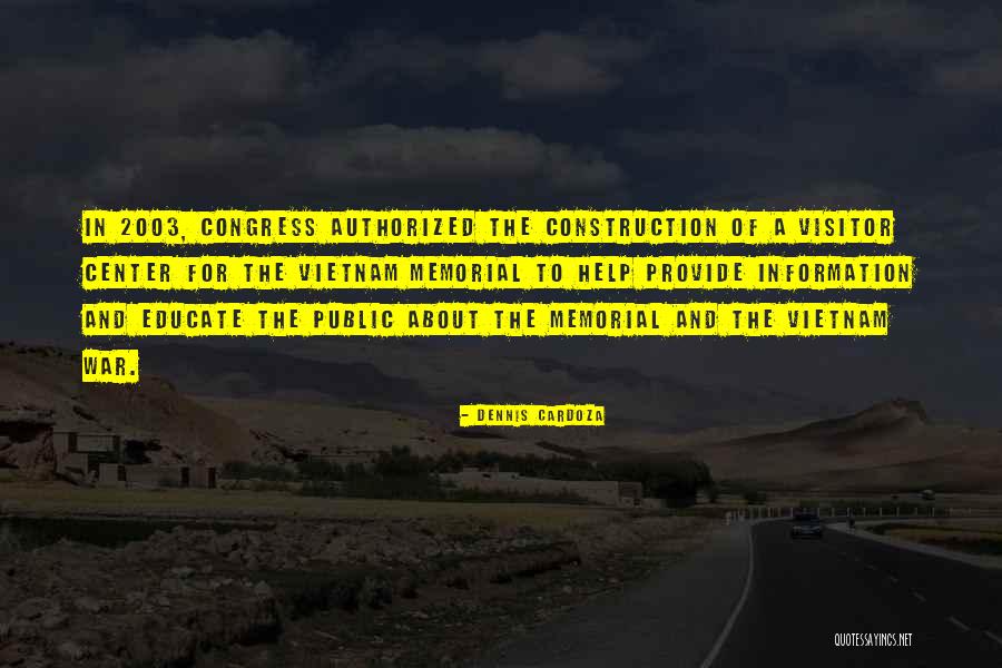 Memorial Quotes By Dennis Cardoza Memorial Quotes By Dennis Cardoza