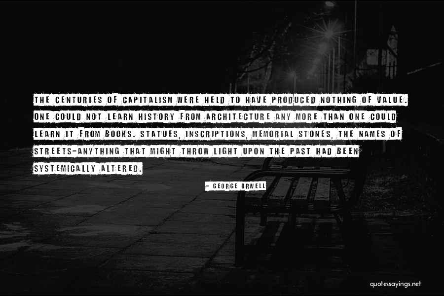 Memorial Quotes By George Orwell Memorial Quotes By George Orwell