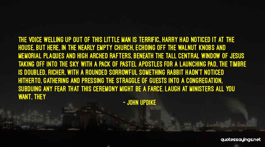 Memorial Quotes By John Updike Memorial Quotes By John Updike