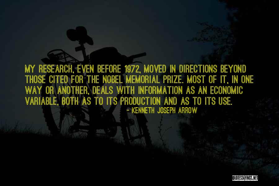 Memorial Quotes By Kenneth Joseph Arrow Memorial Quotes By Kenneth Joseph Arrow