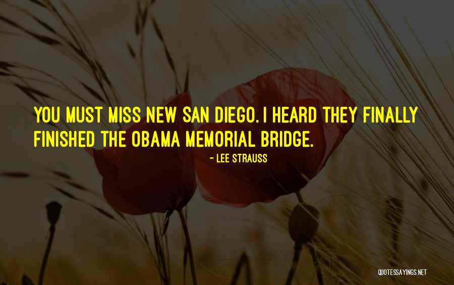 Memorial Quotes By Lee Strauss